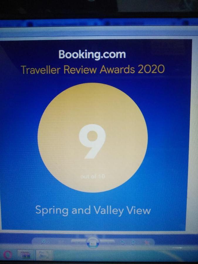 Spring And Valley View 提喀迪 外观 照片